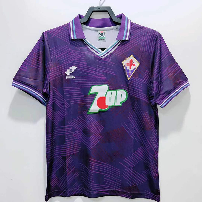 Camiseta Fiorentina Home Retro 92/93